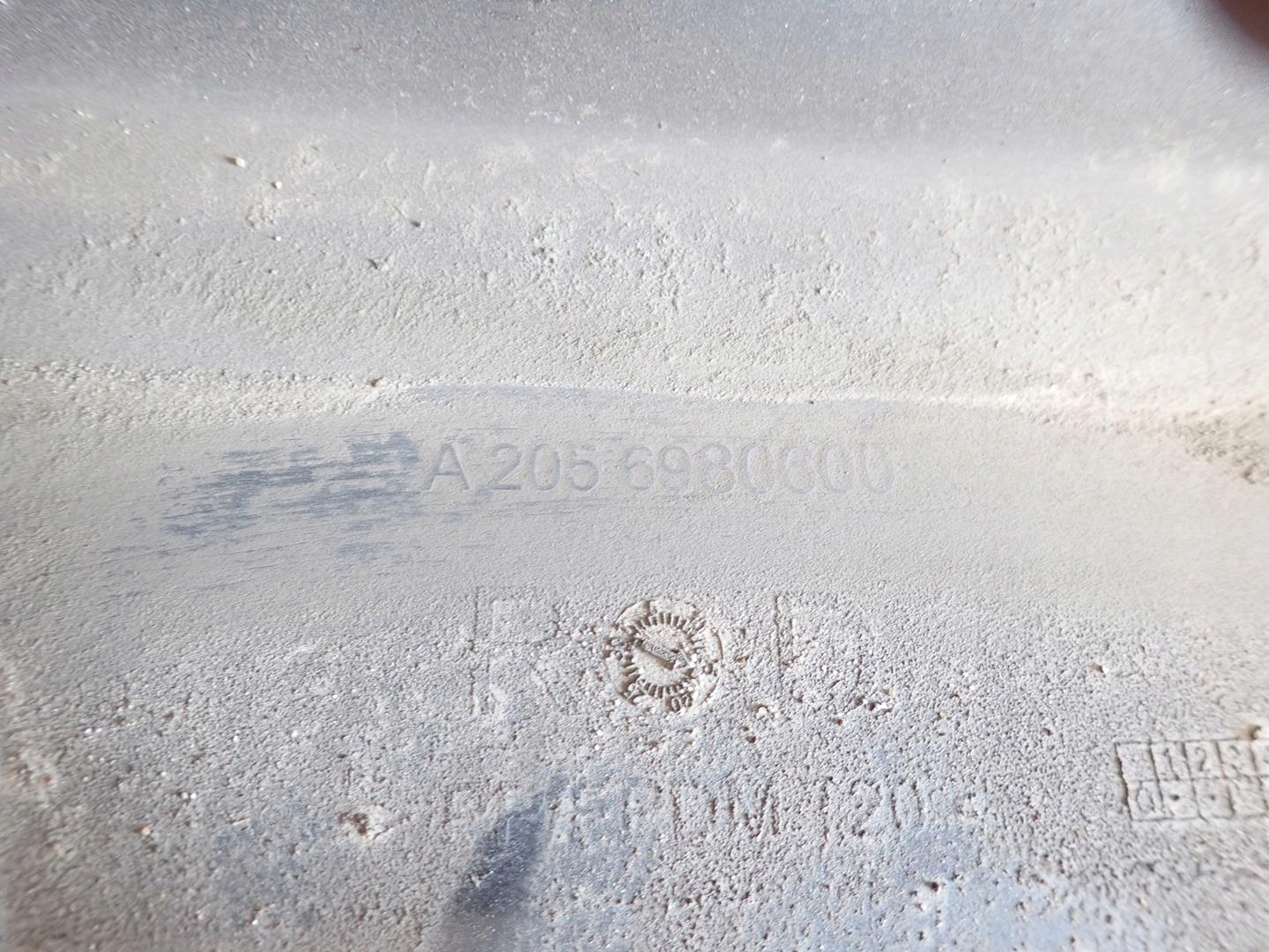 threshold moulding threshold right MERCEDES C-class W205 COUPE AMG A2056980600