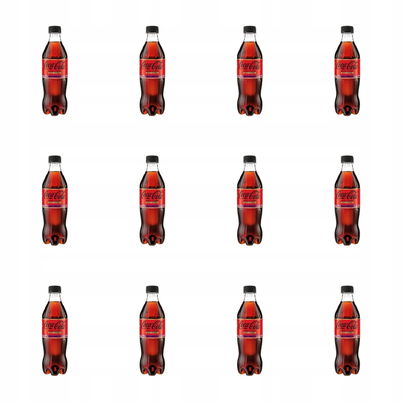 Coca Cola Zero Zero Kofein 500 ml X12
