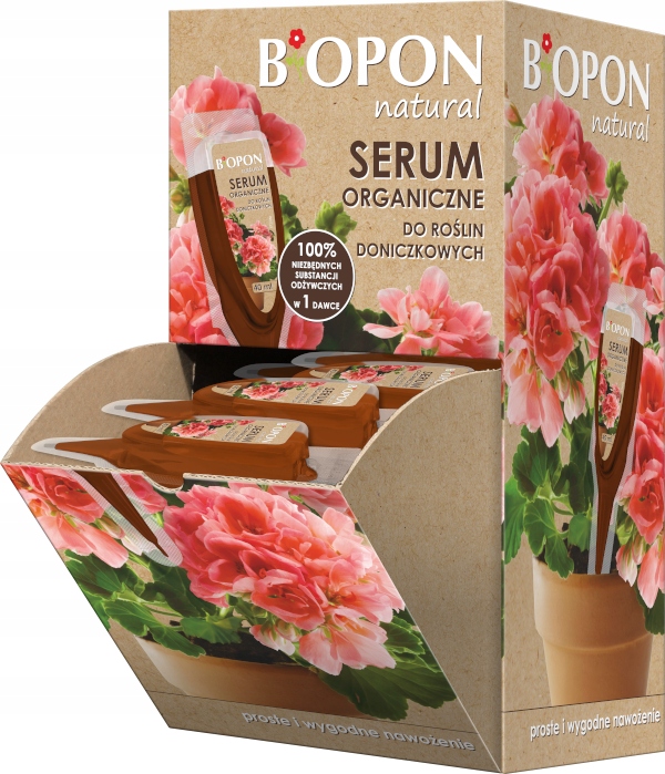

Biopon Serum Organiczne Rośliny Doniczkowe 40ml
