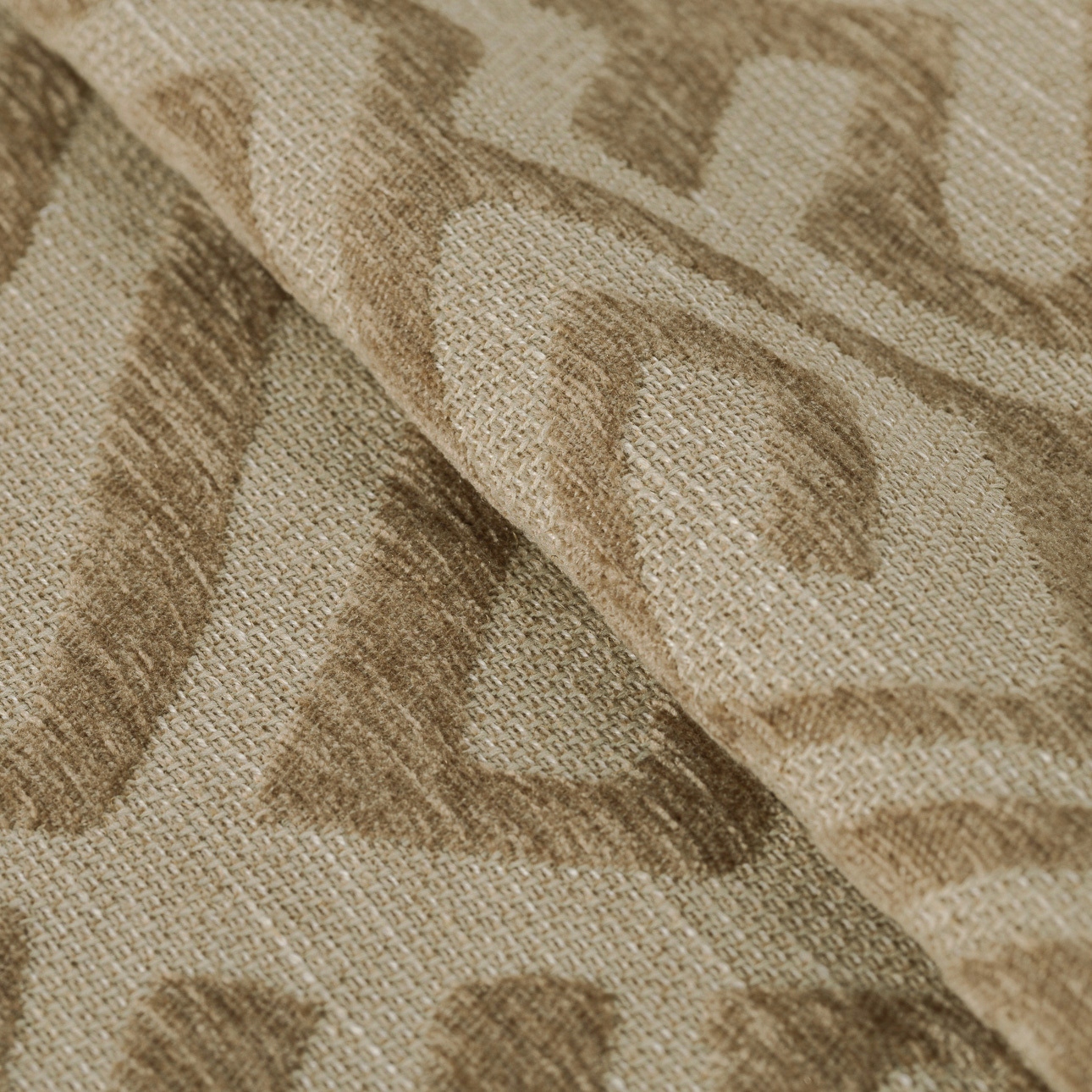 Dekoria Povlak na polštář 45x45 odstíny hnědé