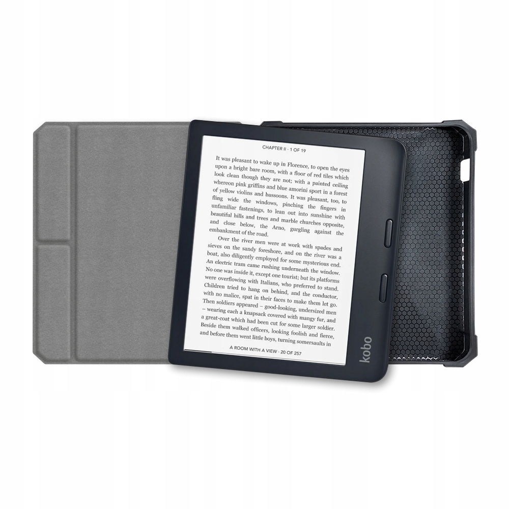 ETUI SMART COVER do KOBO LIBRA 2 TPU + Rysik Producent Inna
