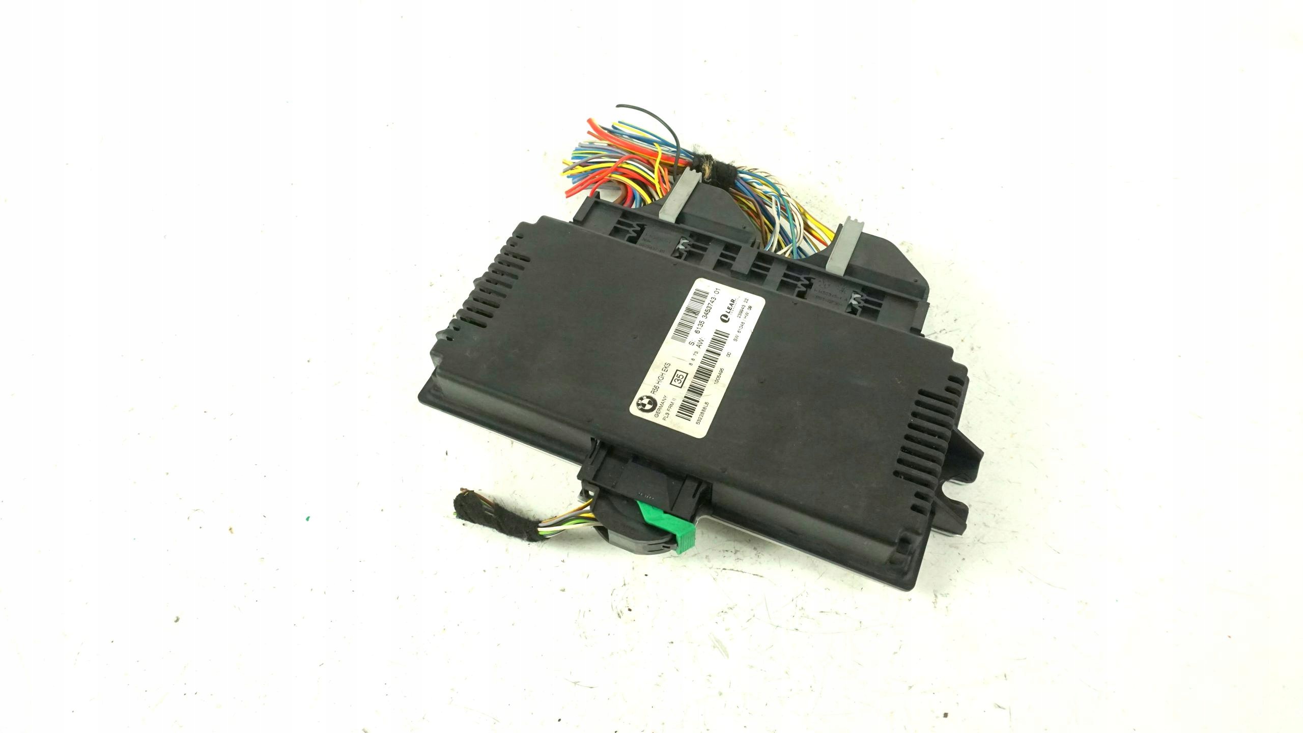 computer Centralina modulo luci MINI COOPER ONE R56 3453743 61353453743-01