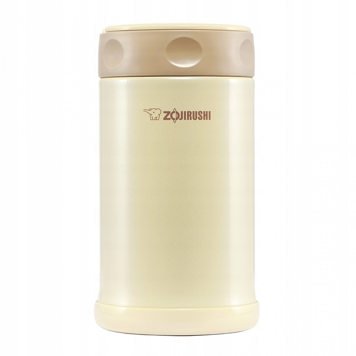 Termoska na oběd Zojirushi SW-FCE75-CC, krémový