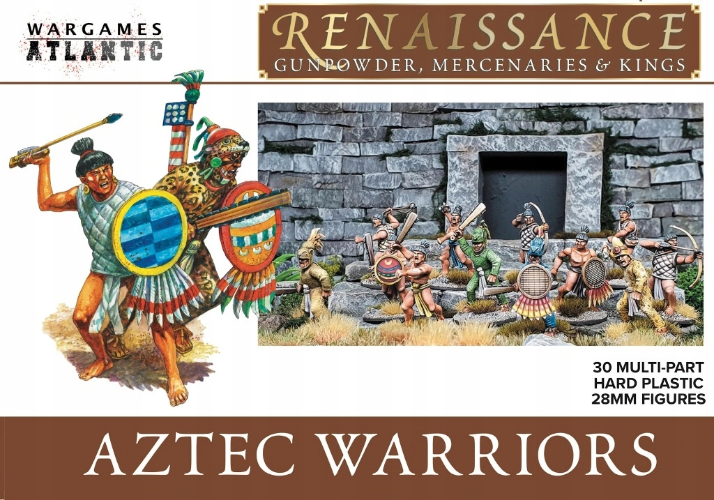 Aztec Warriors - 6 szt. System Inne systemy