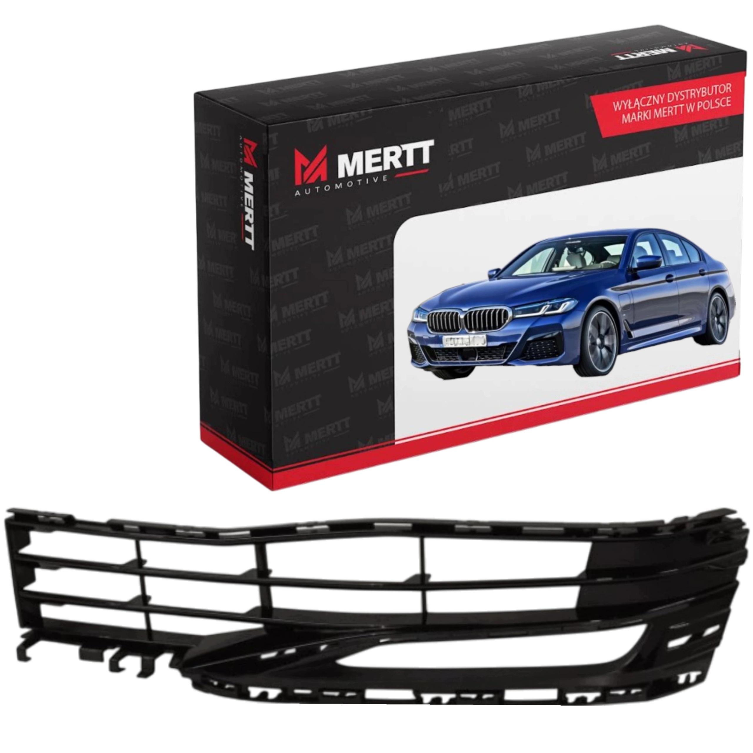 Nová Boční Mřížka Bmw 5 G30 G31 Luxury Levá 51117385277