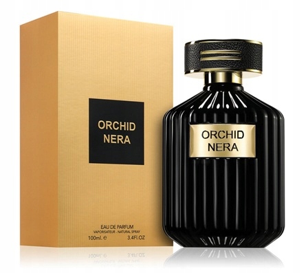 Oryginalne Perfumy Arabskie Fragrance World Orchid Nera+GRATIS