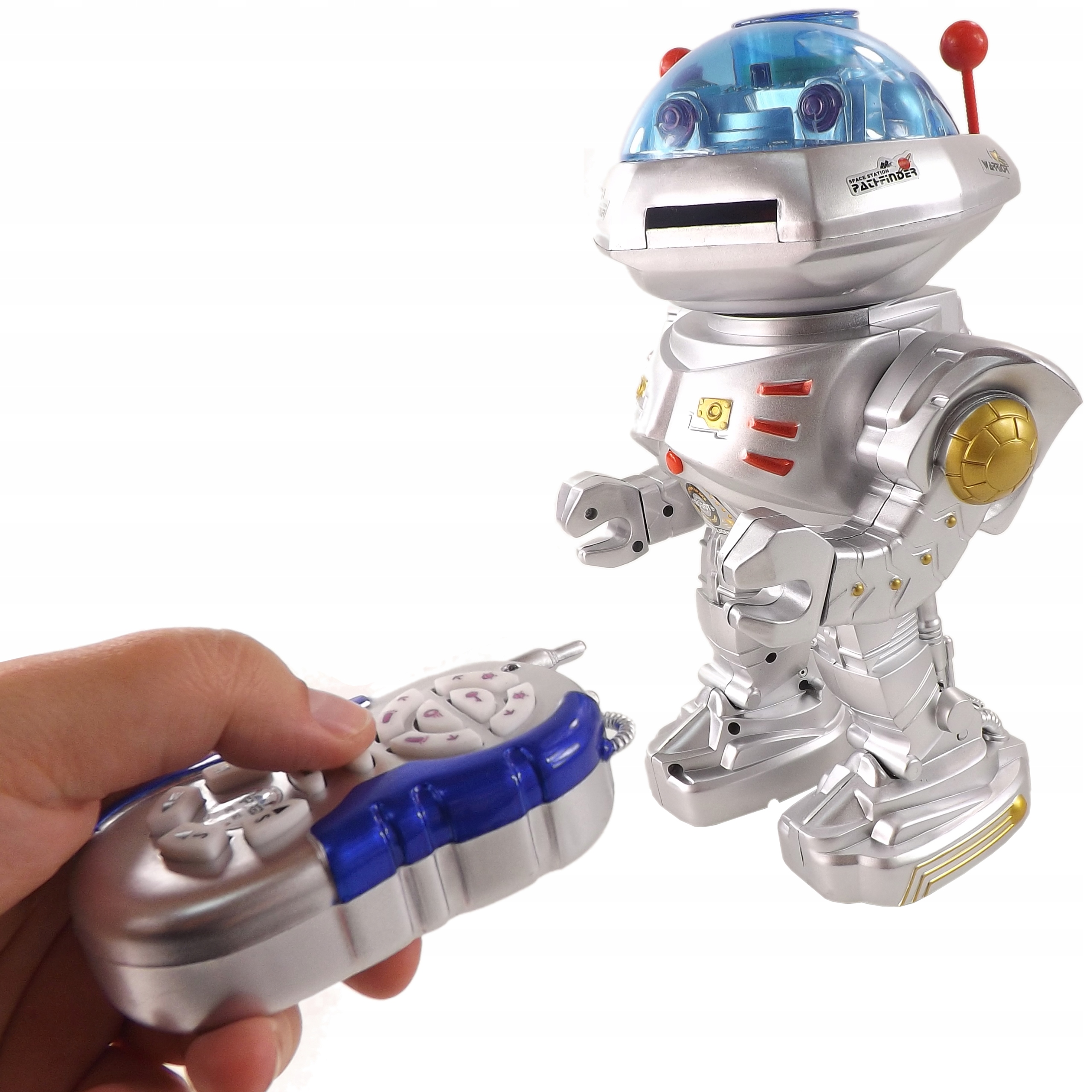 Zabawka Robot Zdalnie Sterowany Strzelający 28072 Płeć Chłopcy Dziewczynki