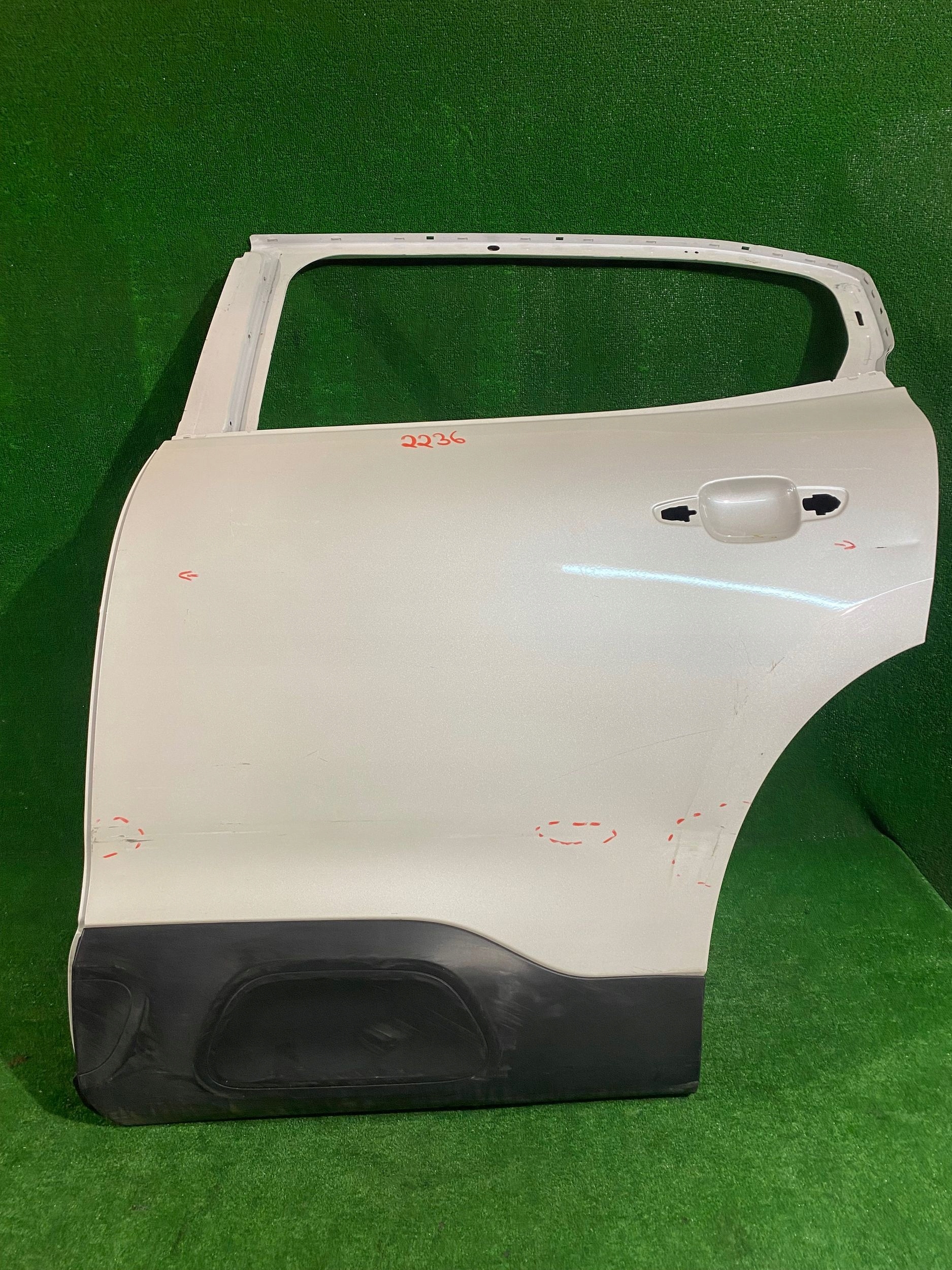 door rear part rear. left CITROEN C5 AIRCROSS