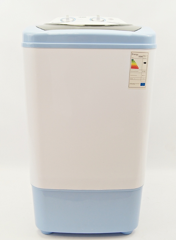 Malá rotační pračka typu frania Sigma XPB70-288 7 kg 380 W
