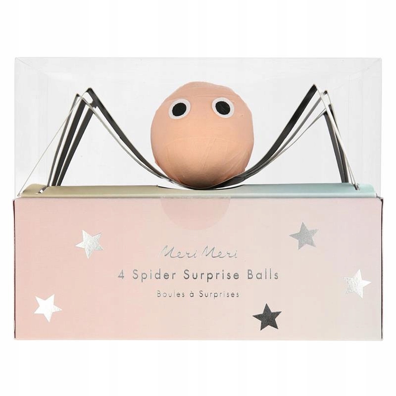 Meri Meri - Kulki z niespodzianką Pastel Halloween EAN (GTIN) 636997271453