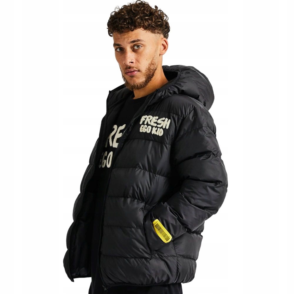 Y3427 Pánská bunda Fresh Ego Kid Boucle Puff S