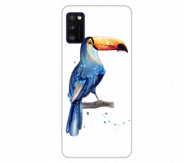 

Etui na telefon Samsung Galaxy A41 Ptak tukan akwa