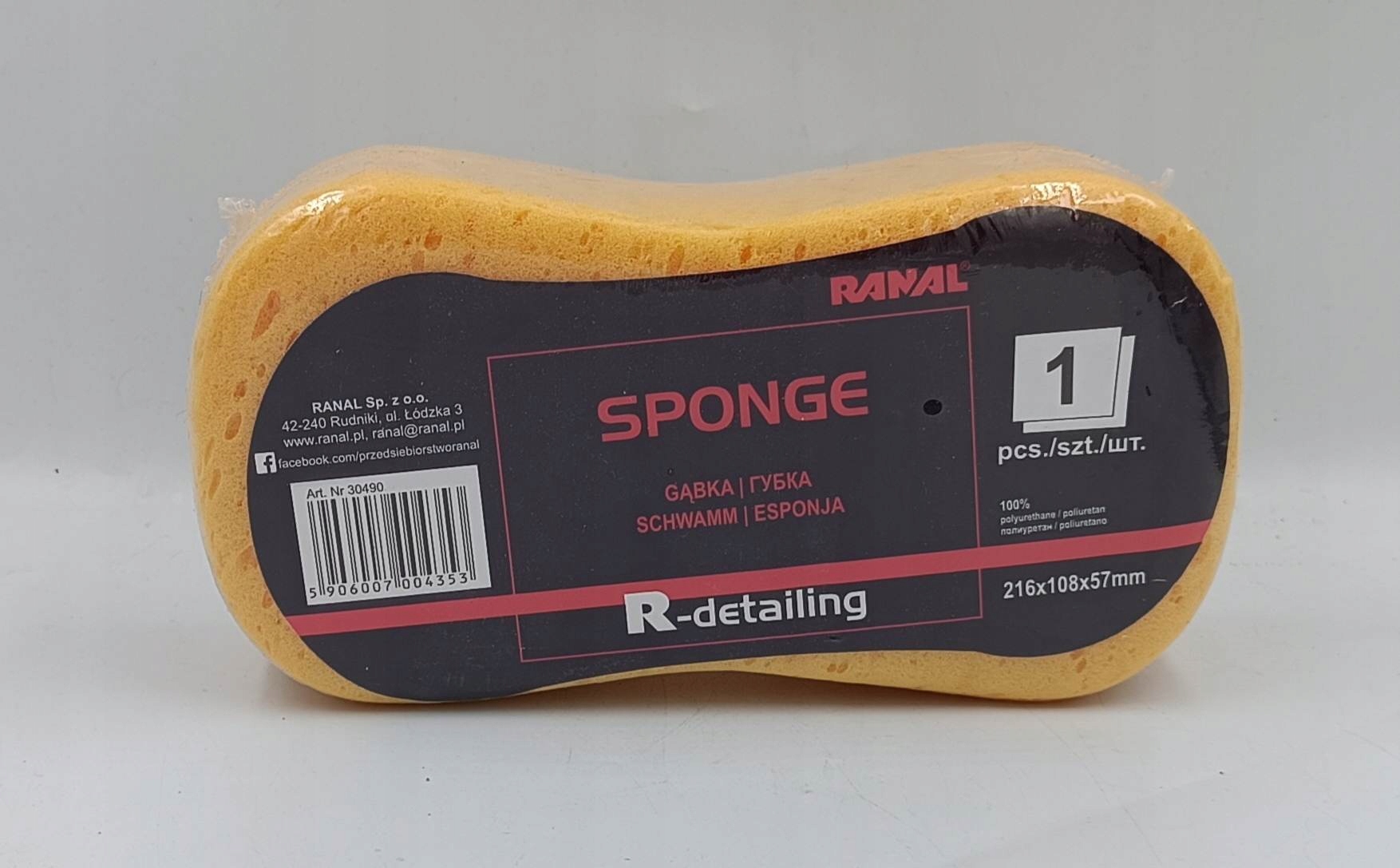 

Ranal R-Detailing gąbka do mycia