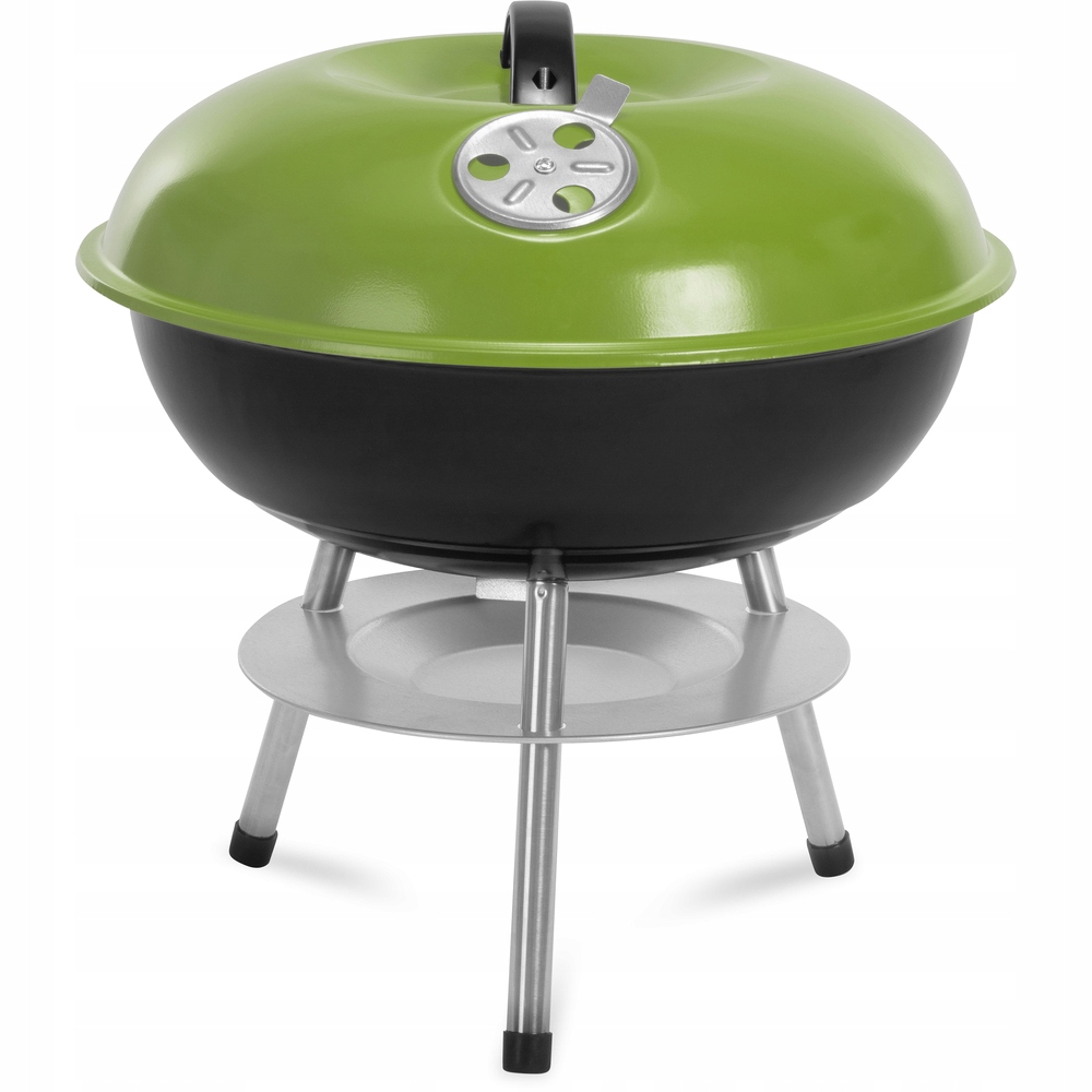 

Grill przenośny Fieldmann Fzg 1102G 36,5cm pokrywa