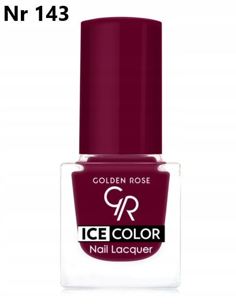 Golden Ice Color Lakier Do Paznokci 143