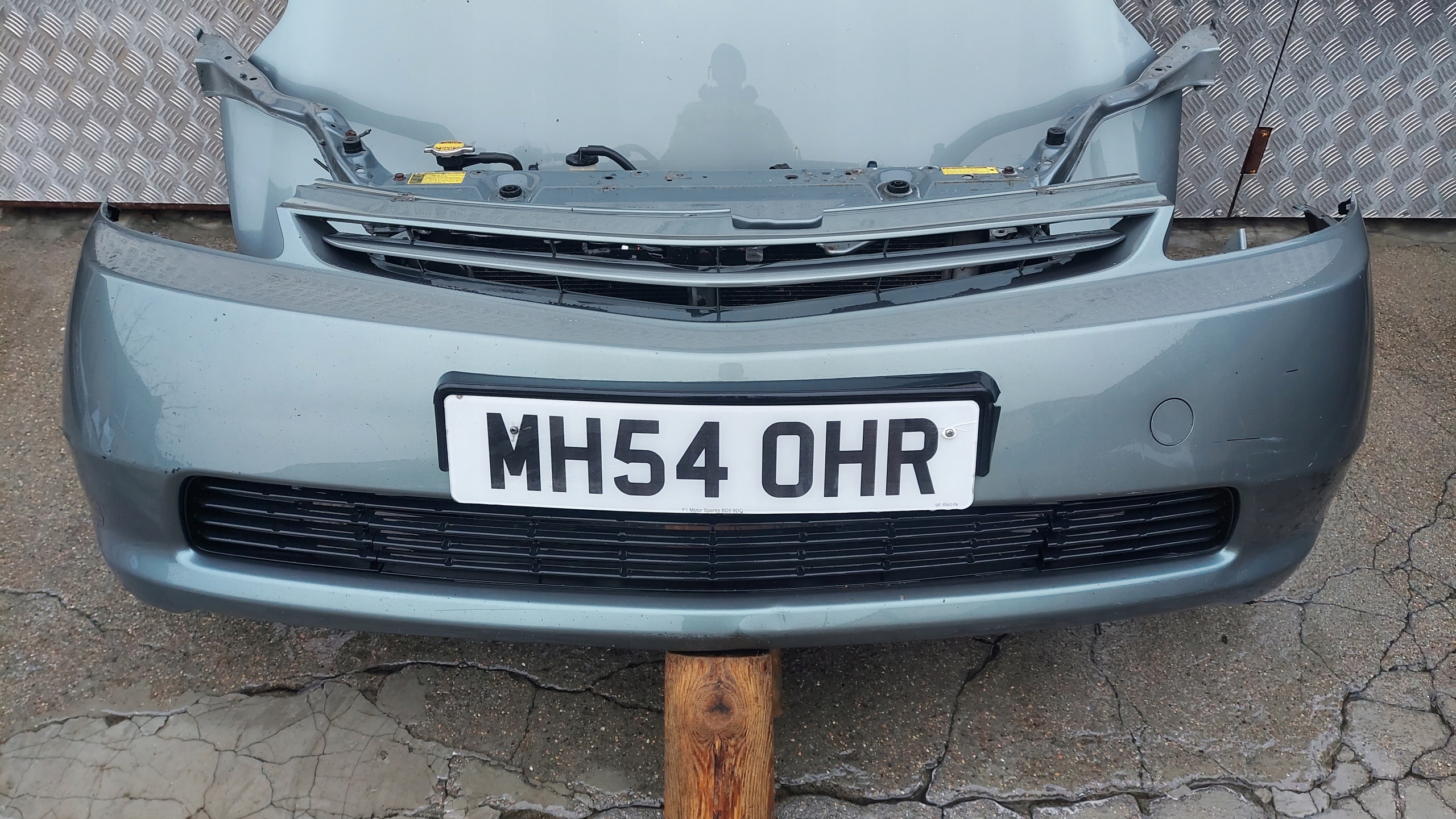bumper TOYOTA PRIUS 03-09 LAK: 6S9