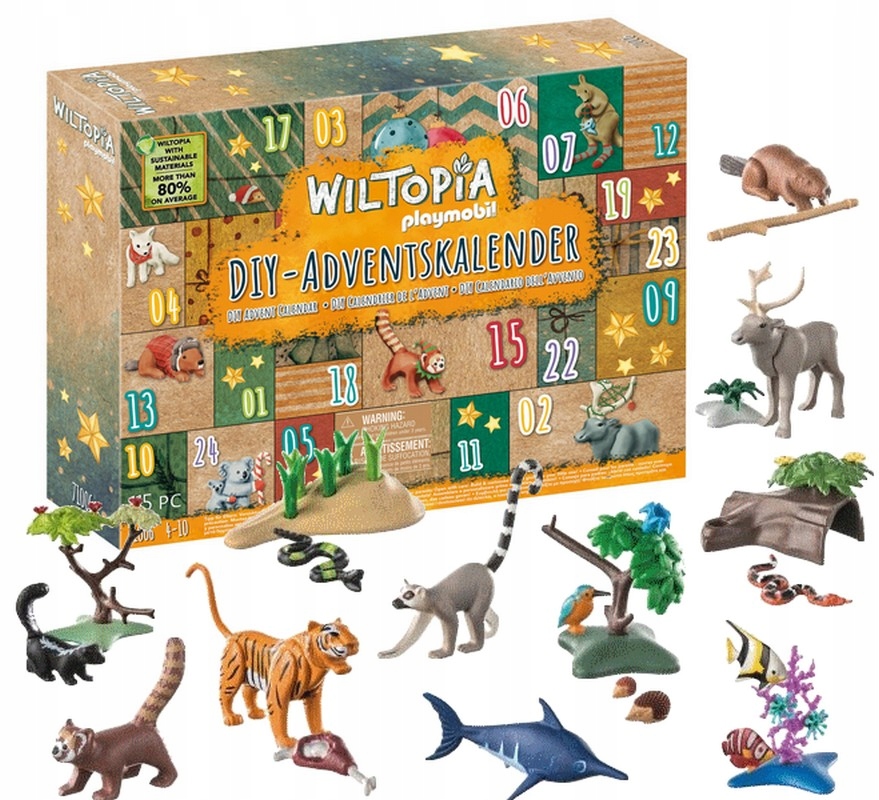 

Playmobil 71006 Kalendarz Adwentowy Wiltopia