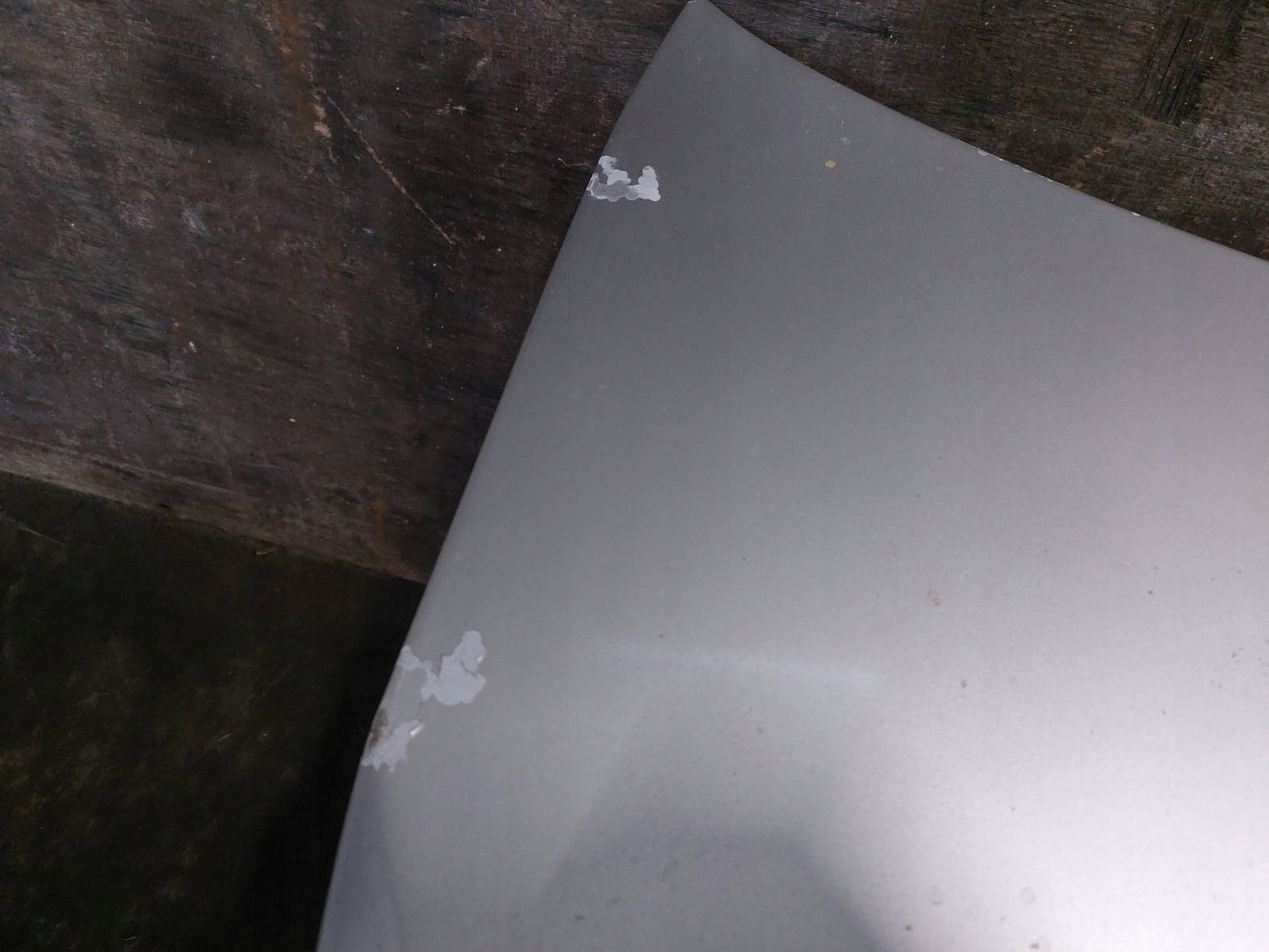 trunk door boot BMW E90 354/7 TITANSILBER METALLIC