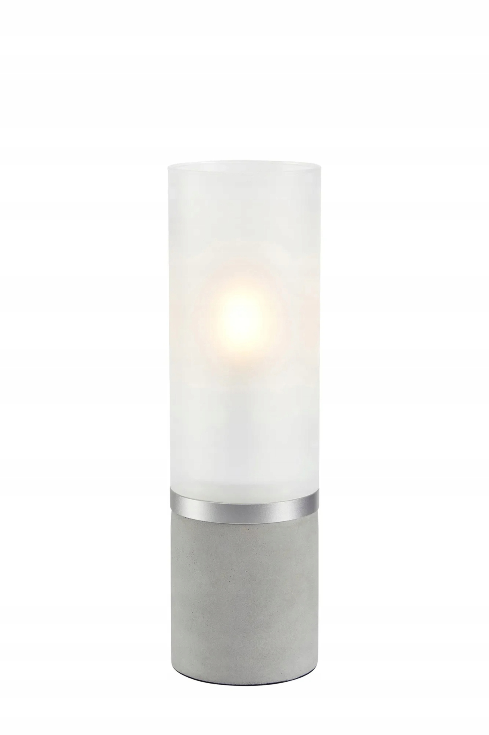 Markslöjd stolná lampa Mólo šedá 30 cm