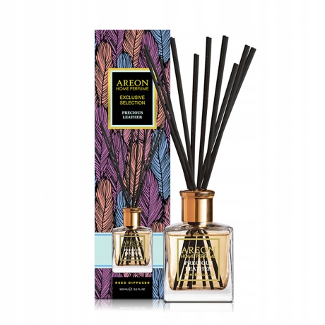 Dyfuzor zapachowy AREON HOME EXCLUSIVE - Precious Leather, 150 ml