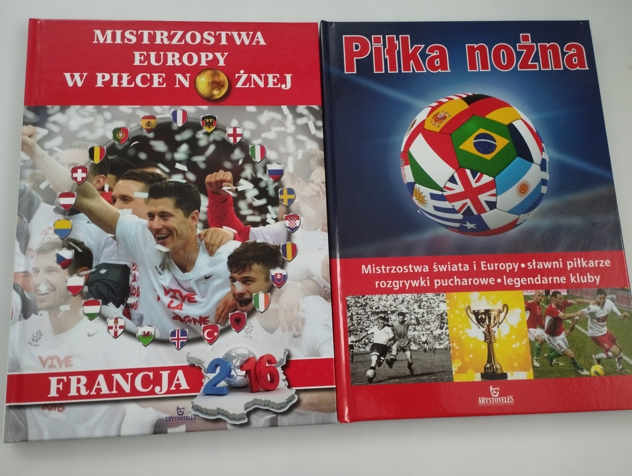 Zestaw Piłka Nożna Mistrzostwa Europy 2016 Album