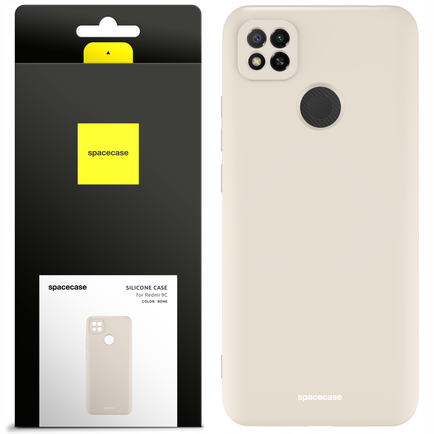 

Etui Case Matowe Spacecase Silicone Do Redmi 9C