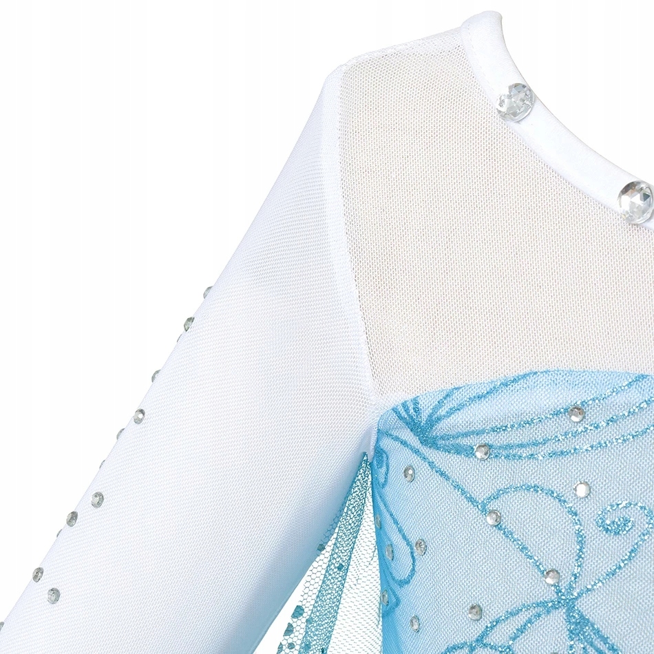 Sukienka tiulowa ELSA strój 104 Kraina Lodu Płeć dziewczynki