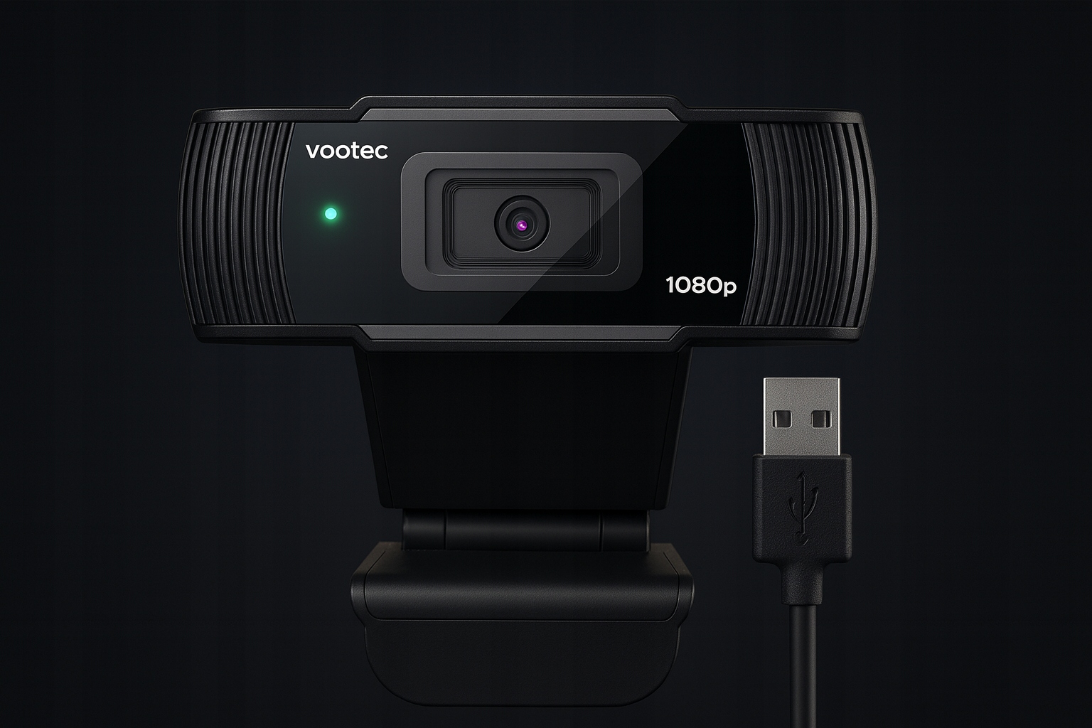 KAMERA INTERNETOWA KAMERKA FULL HD 1080p USB MIKROFONEM Laptopa Komputera Model EA-032