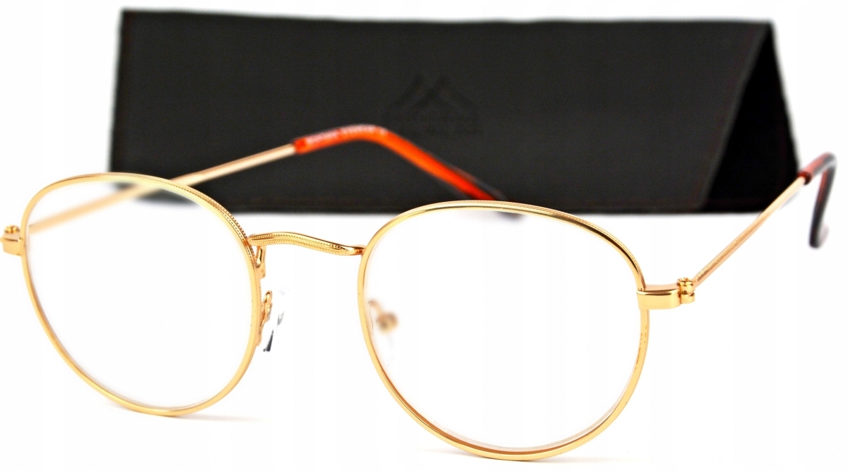 Okulary +1,0 Korekcyjne Do Czytania Montana Zestaw