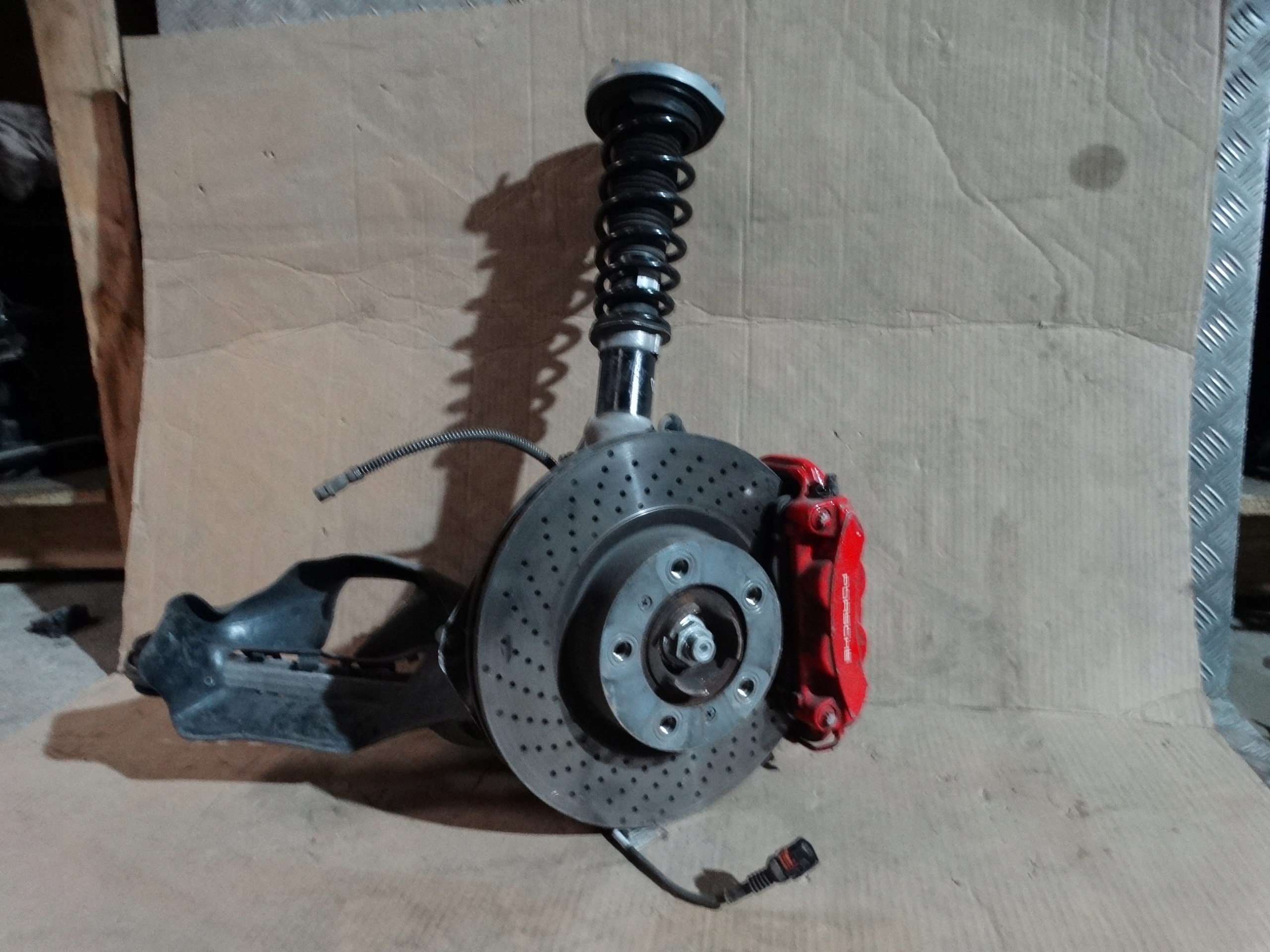 sususpension front left PORSCHE 981 1