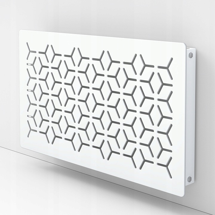 Osłona maskownica grzejnika 68x99cm M16 Surowa Rodzaj do malowania