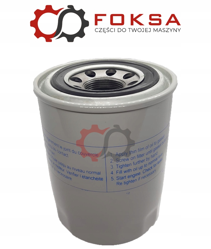 Filtr hydrauliczny M6653336 Bobcat Part number M6653336