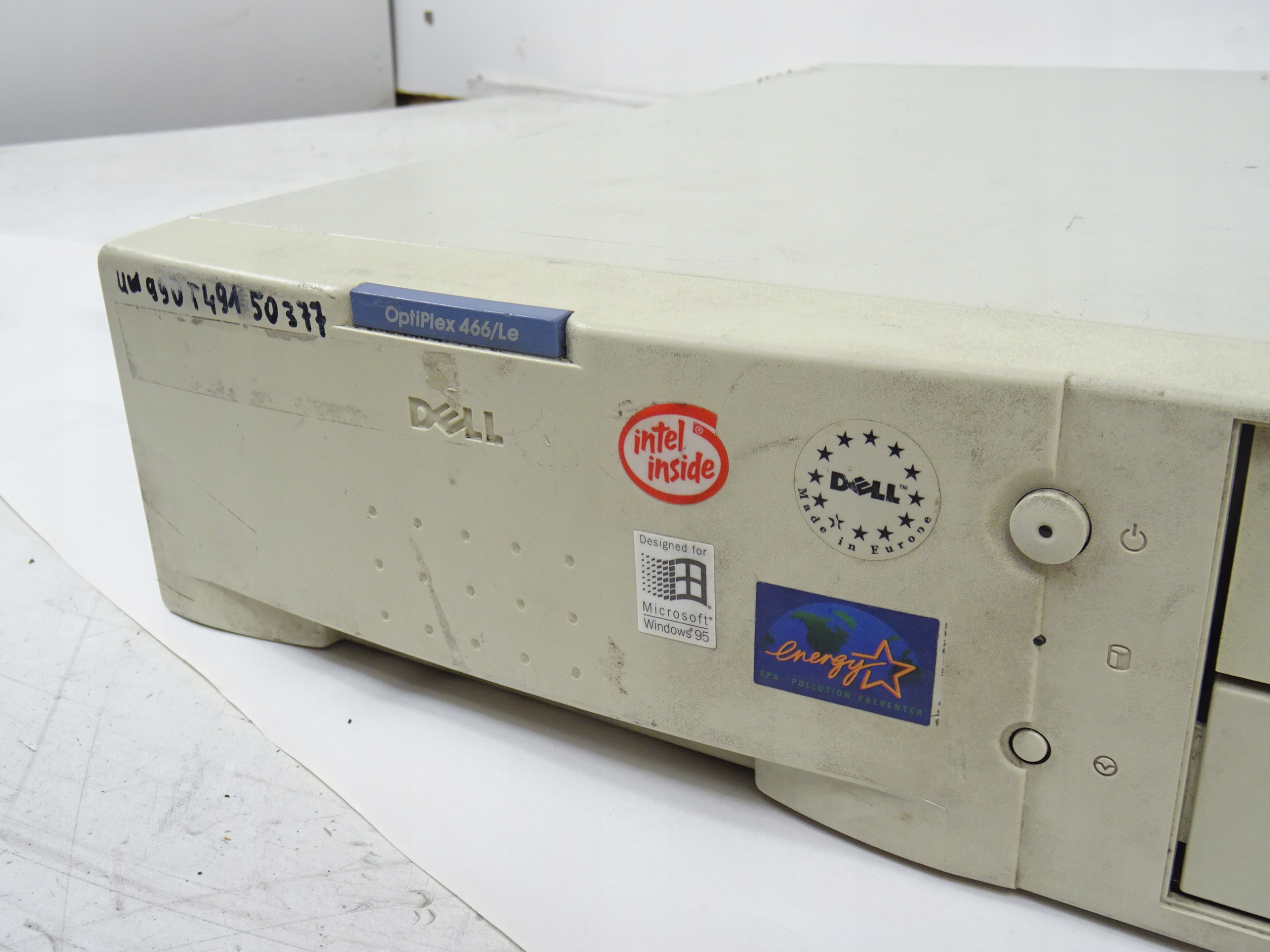 Retro komputer dell Optiplex 466/le i486 16mb ram win95 Typ komputera komputer stacjonarny