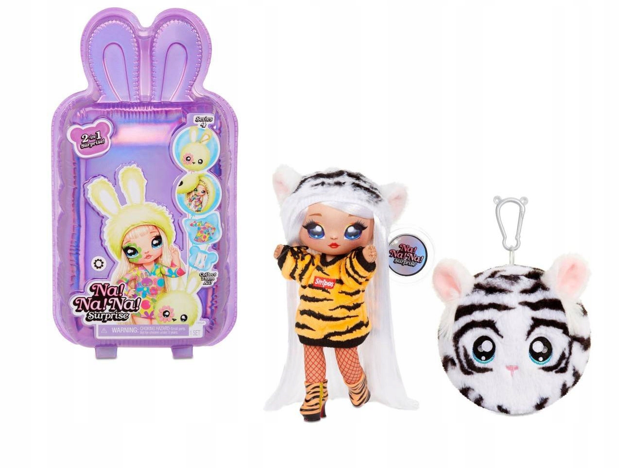

Nanana Surprise Lalka Bianca Bengal Seria 4
