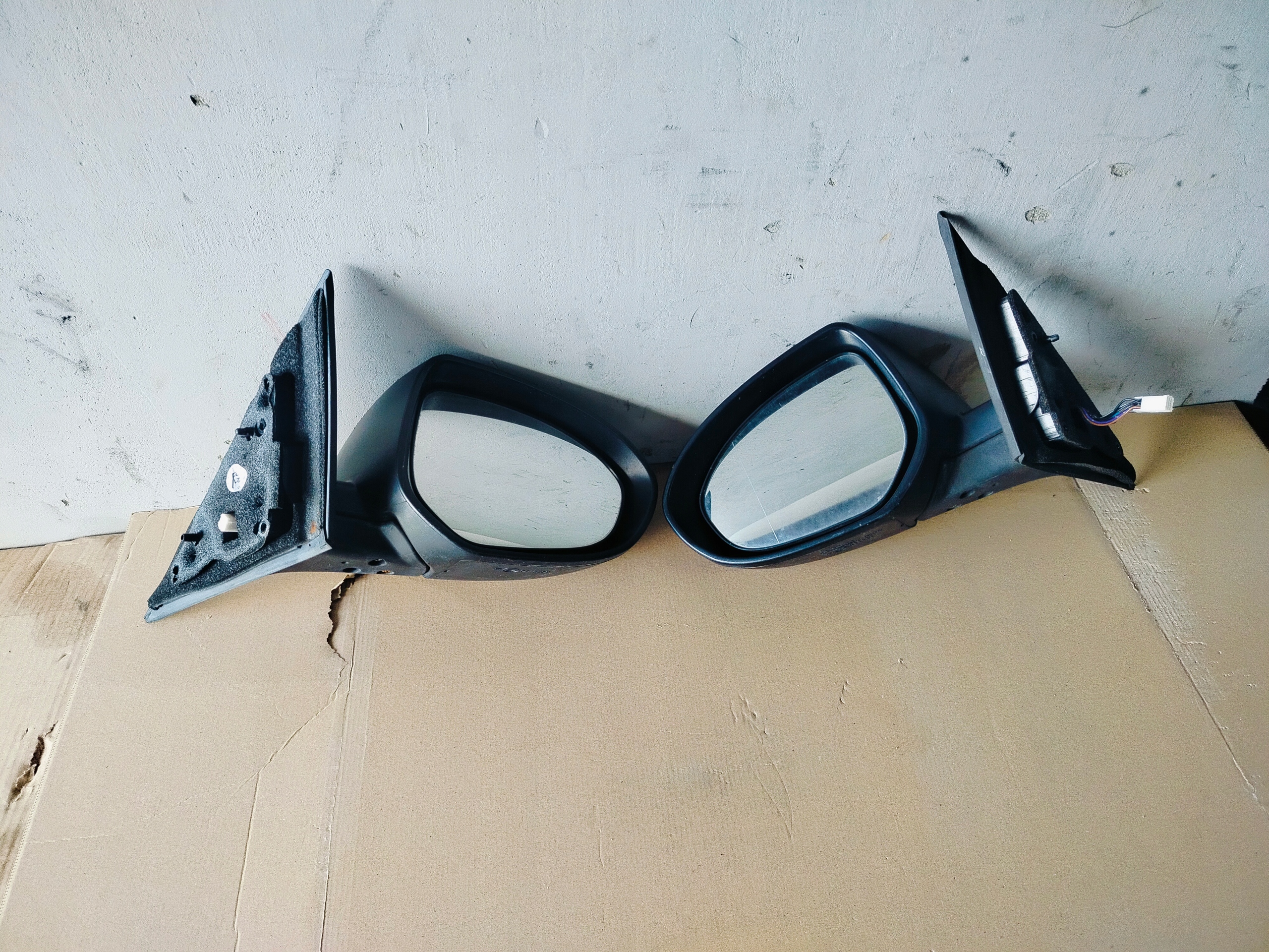 MAZDA 6 GH 2007-2012 mirror left right complete 7 PIN EUROPA