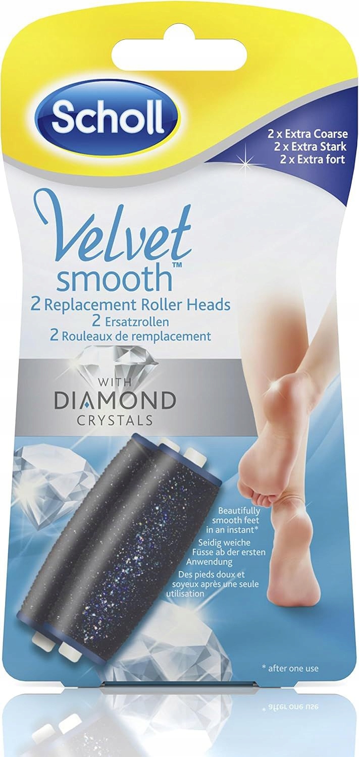 Scholl Velvet Smooth Náhradní Váleček Extra Hrubý Na Tvrdou Kůži