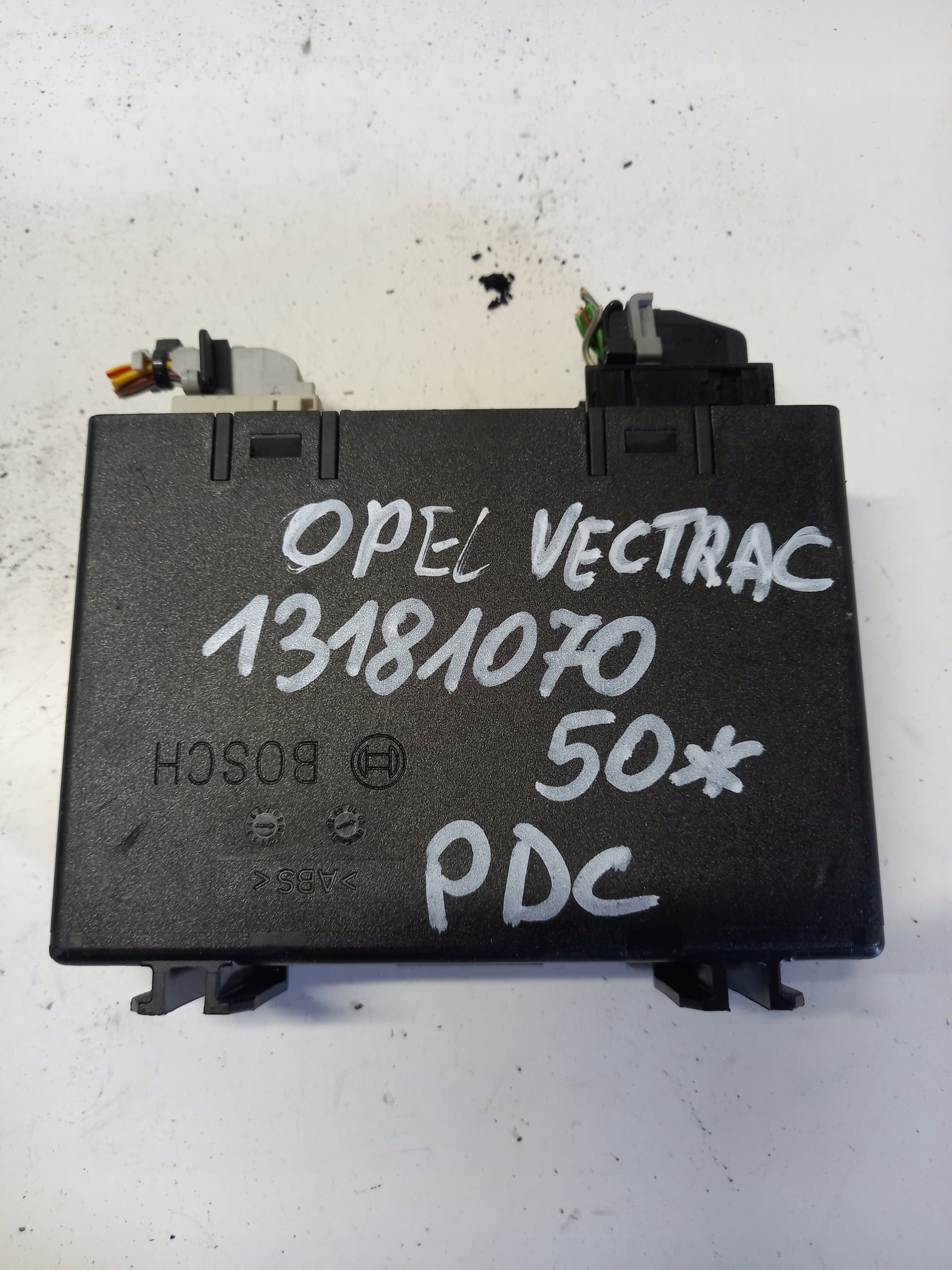 Модуль контроллер парктроники opel vectra c 13181070