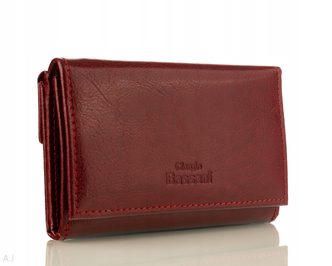 Dámská Kožená Peněženka Střední, Oboustranná, Kožená