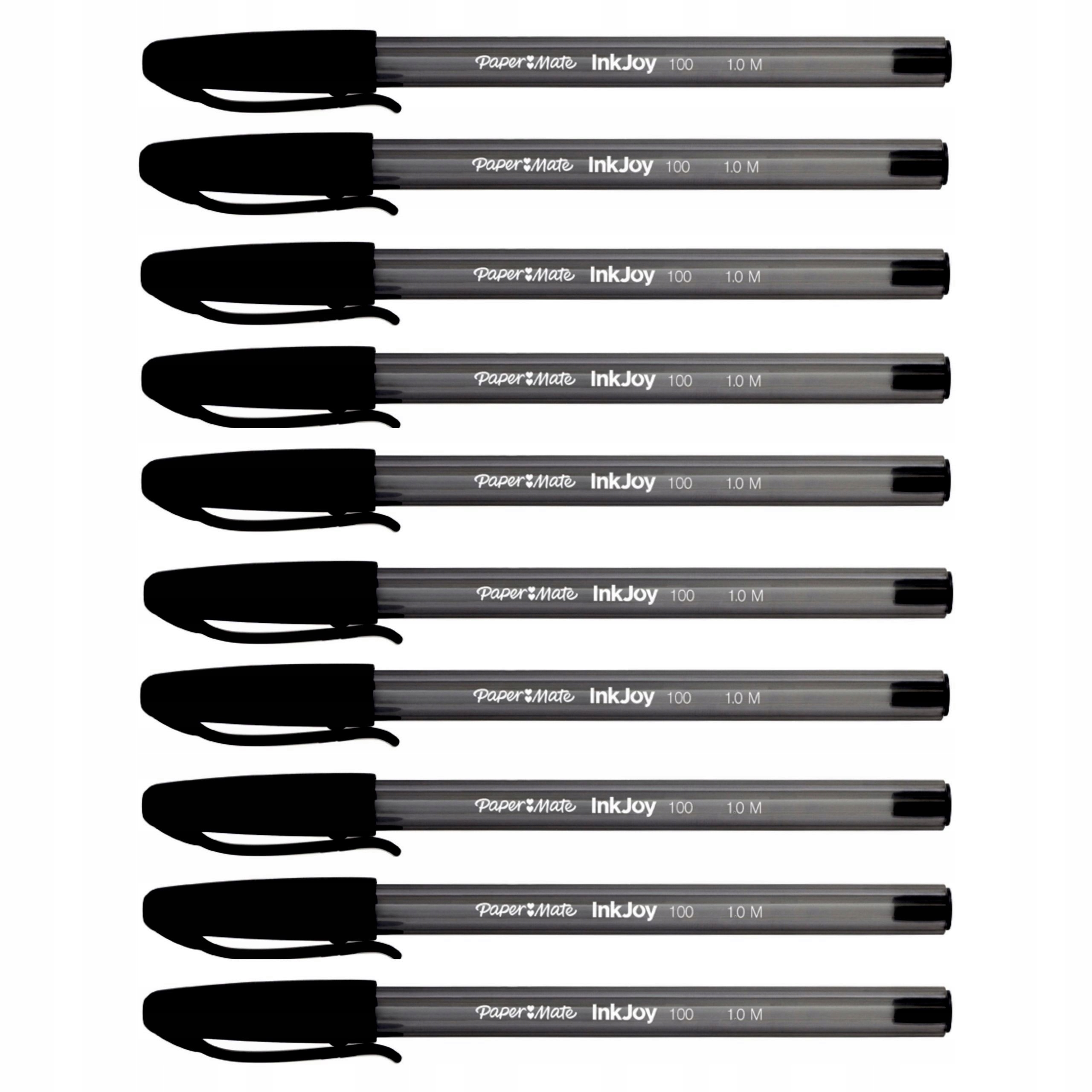 

Długopis Paper Mate Inkjoy 100 M 1.0MM Z Zatyczką
