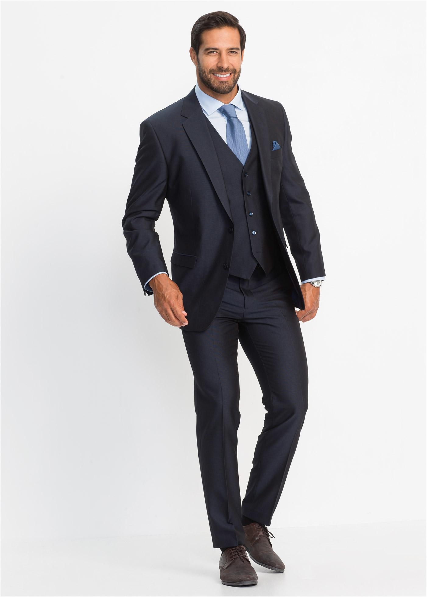 MARYNARKA I KAMIZELKA MĘSKA Bonprix S30 56 Rozmiar 56