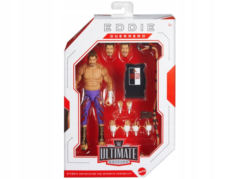 Figurka Wwe Ultimate Edition Eddie Guerrero JHV87