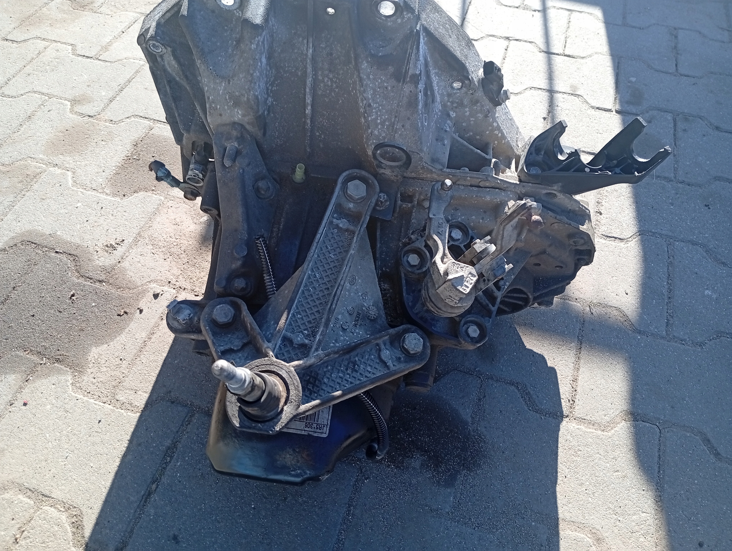 CAMBIO RENAULT CLIO III 1.5DCI JR5306