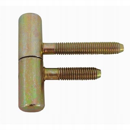 záves dverný 60/10 M8/50mm Zn Žl (50ks)