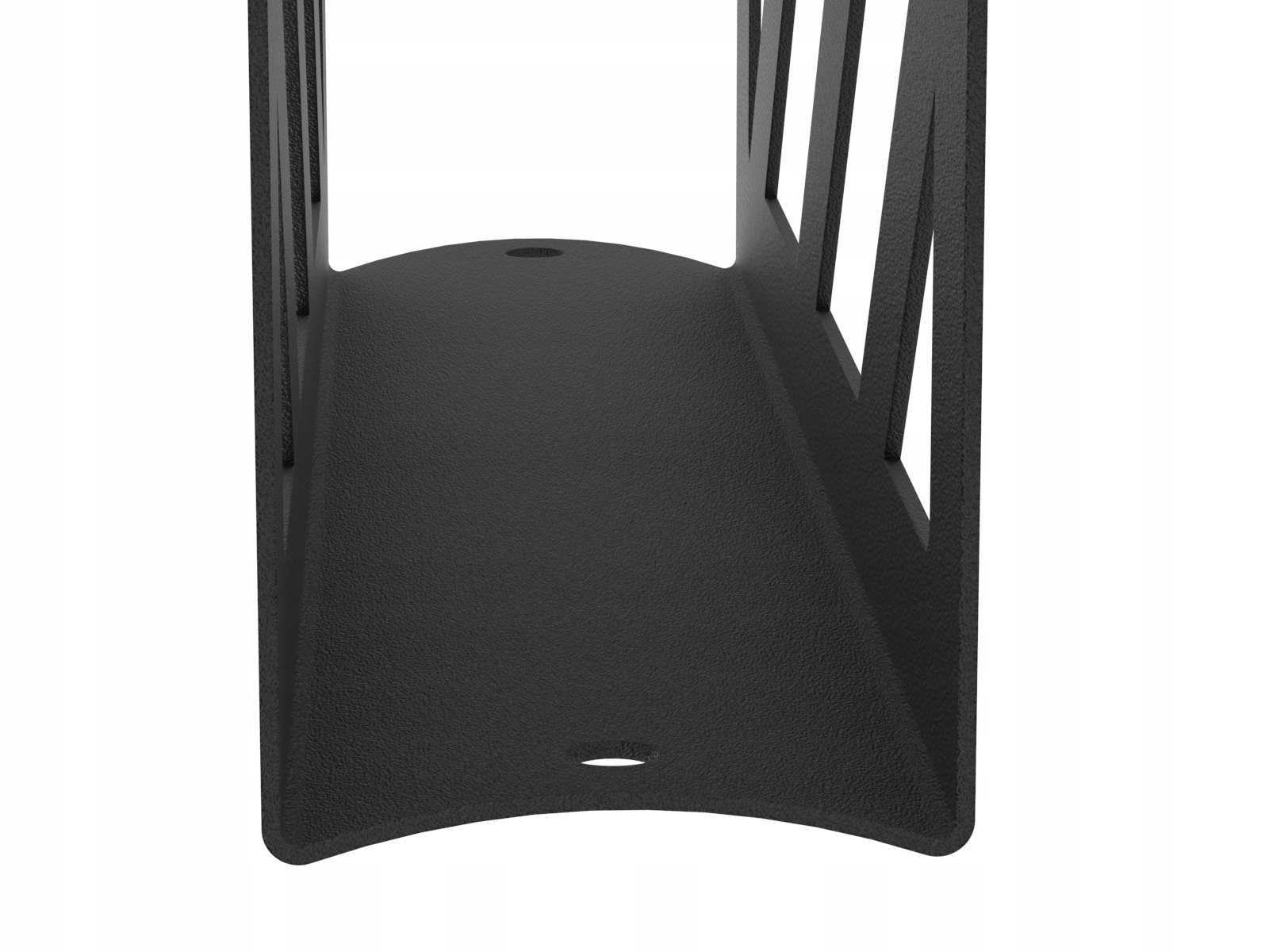 Serwetnik metalowy PEŁNY - tłoczony - szeroki - NIEPOWTARZALNY KSZTAŁT EAN (GTIN) 5906269940673