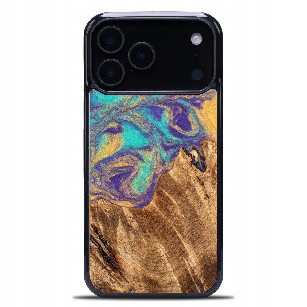 Pouzdro Bewood Unique pro iPhone 17 Pro Max Planets Merkur