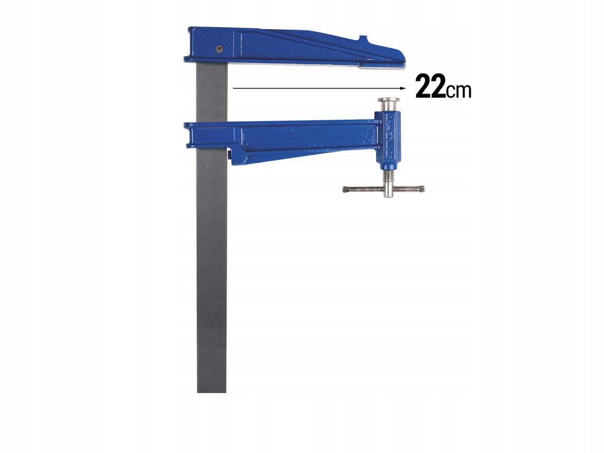 Piher Blueline S Ścisk śrubowy 80 cm Moc 700 Kg