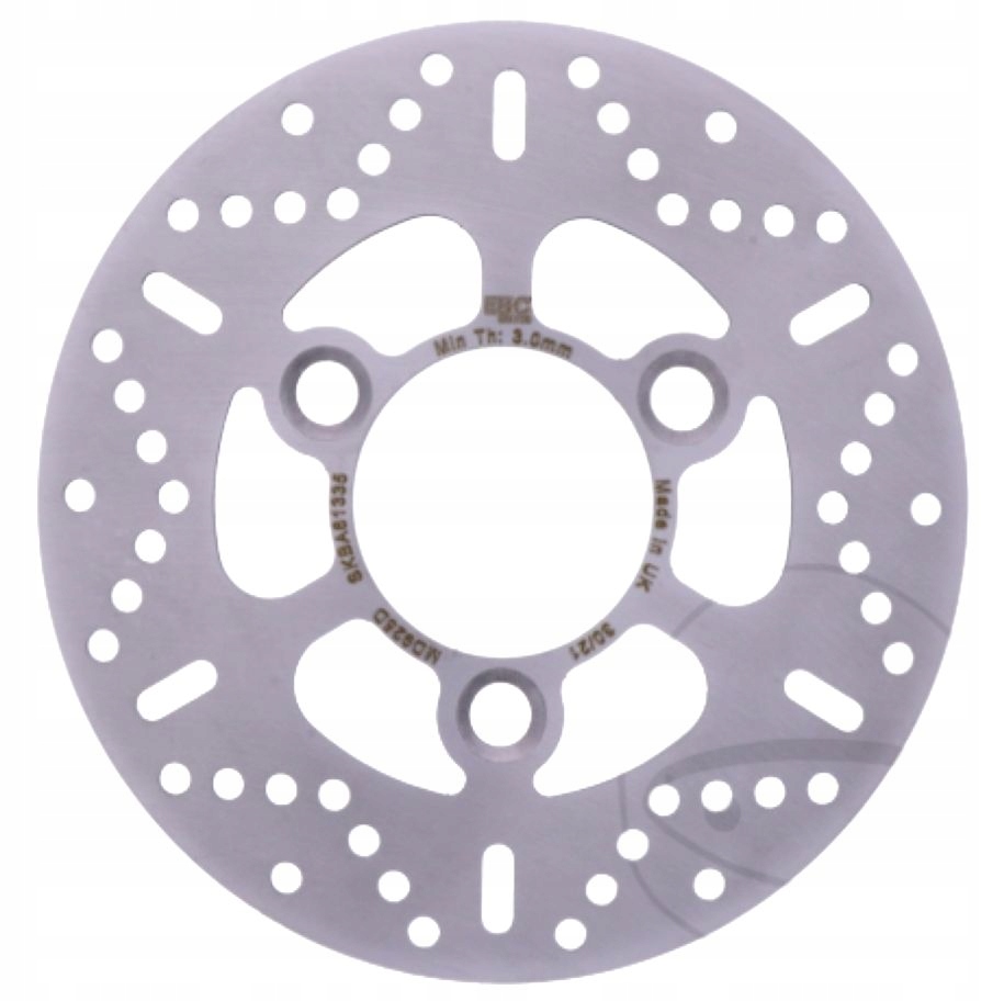 Brzdová Kotúčka Zadná Peugeot Elyseo 50 Elystar Speedfight 100