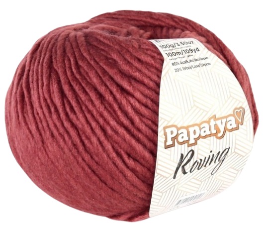 Papatya Roving 01 ceglany