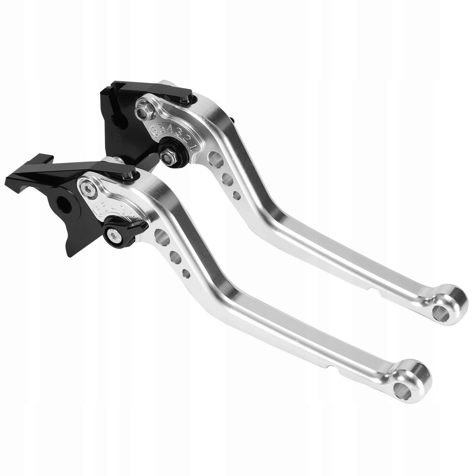Długie Klamki Sportowe, Dźwignie Cnc, Yamaha MT-07 Tracer 700, 14-24r.
