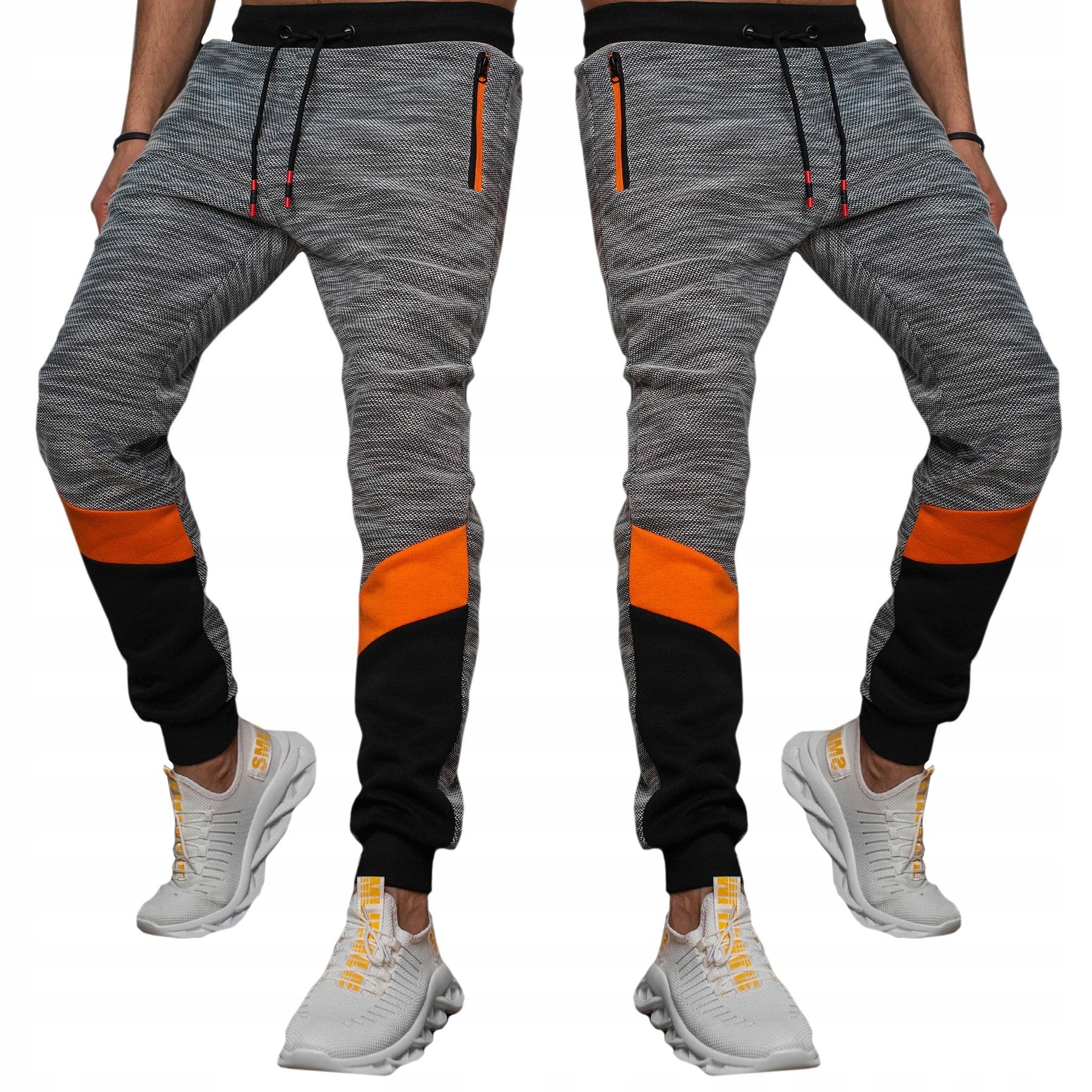 

Męskie Spodnie Dresowe Joggery ux3025 - XL